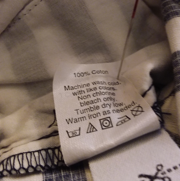 J. Crew Nautical Skirt Black and White Stripes with Elastic Gathered Waistband - Picture 7 of 7